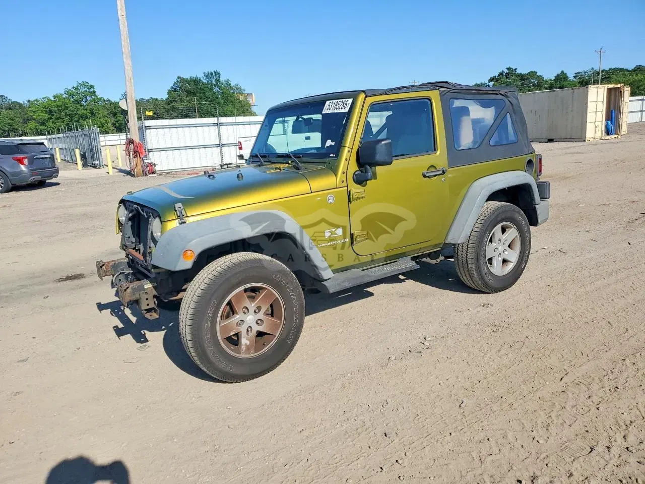 Jeep Wrangler 3.8L 6 2008