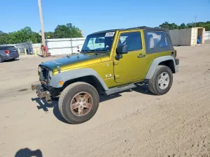 Jeep Wrangler 3.8L 6 2008