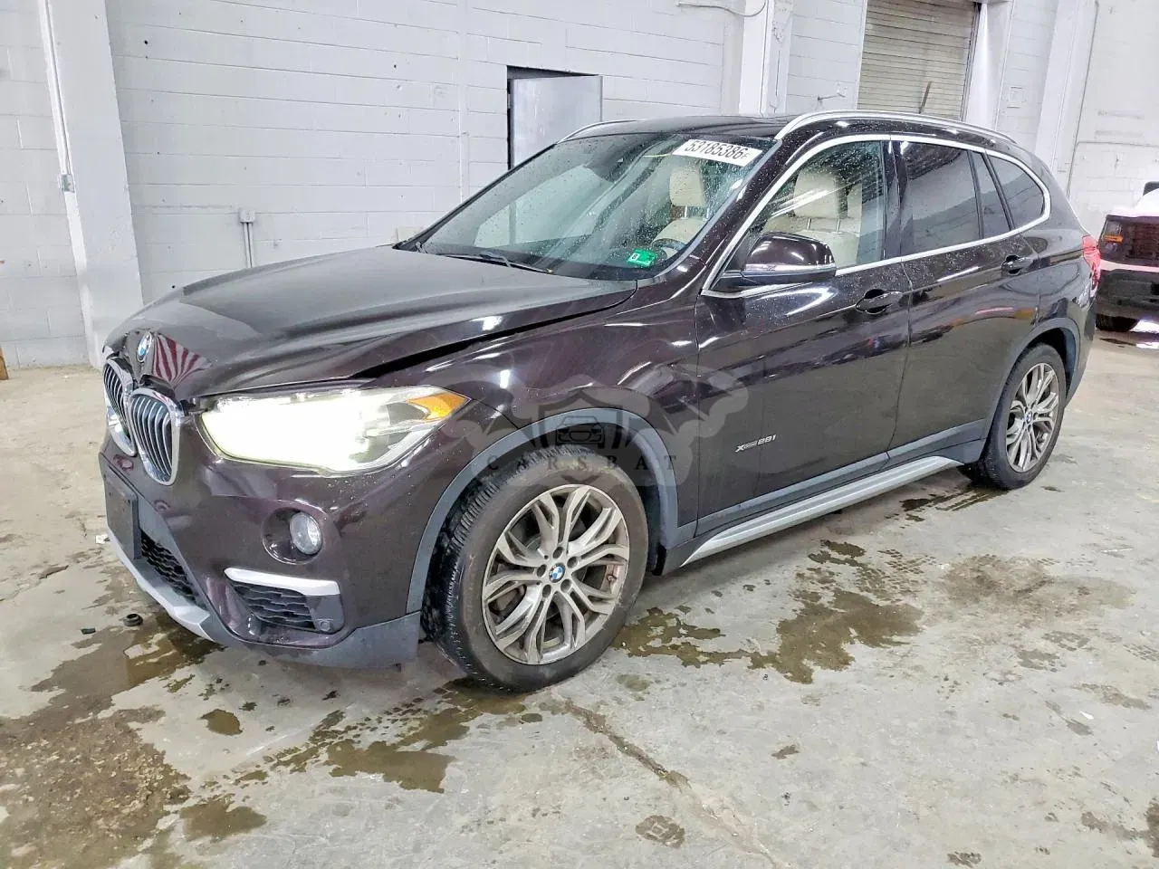 BMW X1 2.0L 4 2016