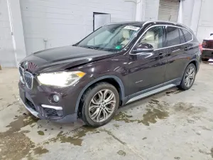 BMW X1 2.0L 4 2016