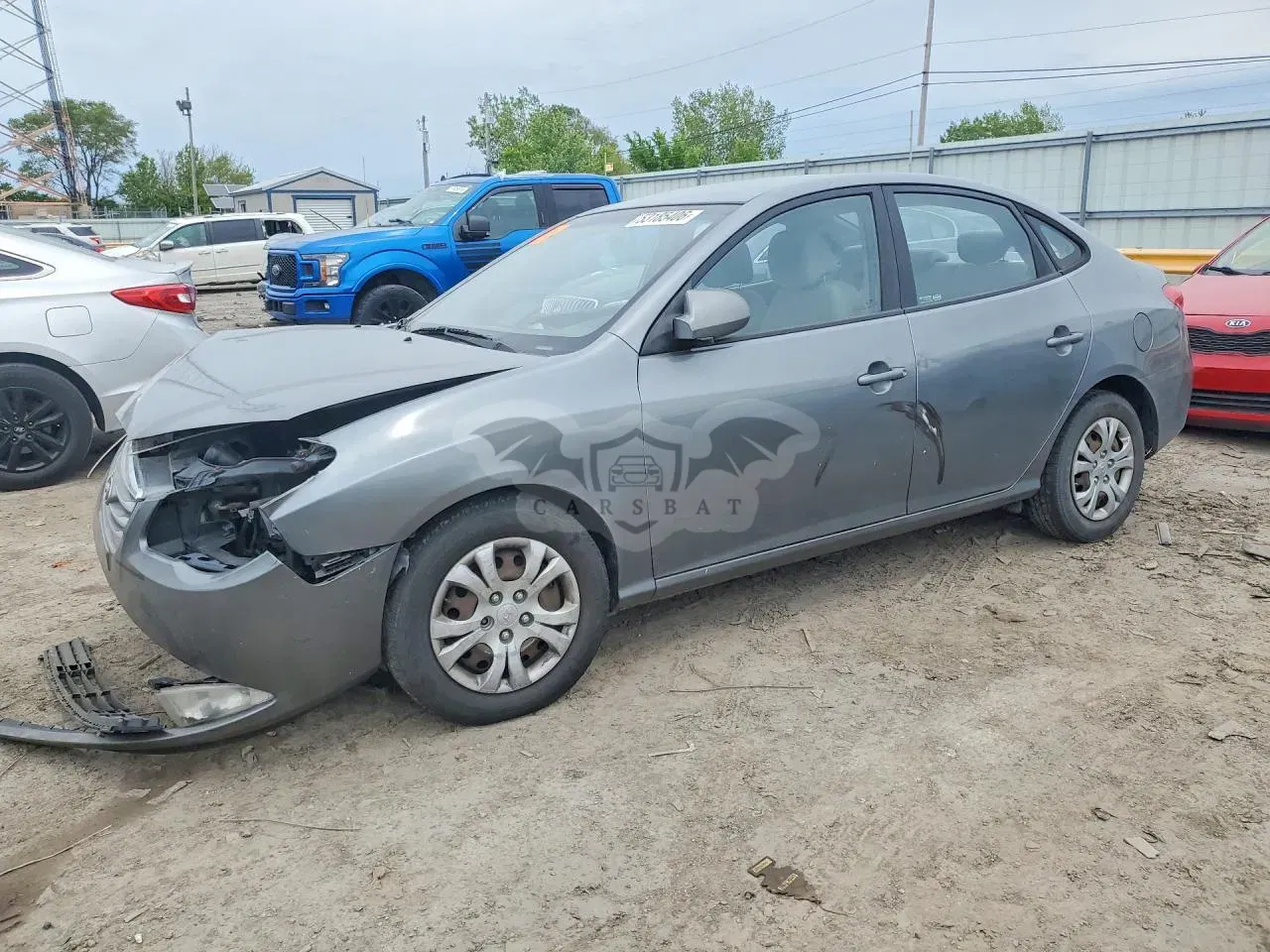 Hyundai Elantra 2.0L 4 2010