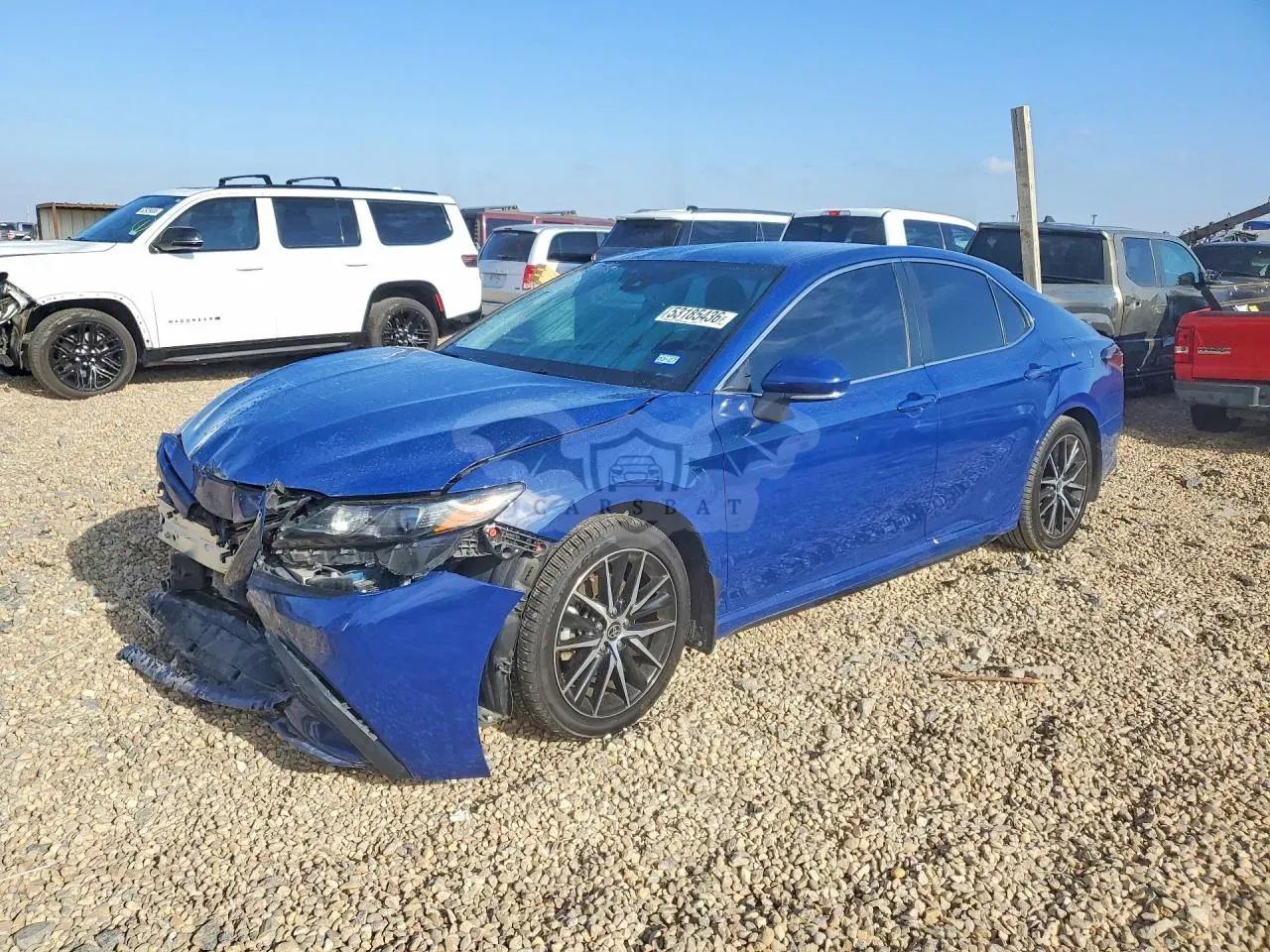 Toyota Camry 2.5L 4 2024