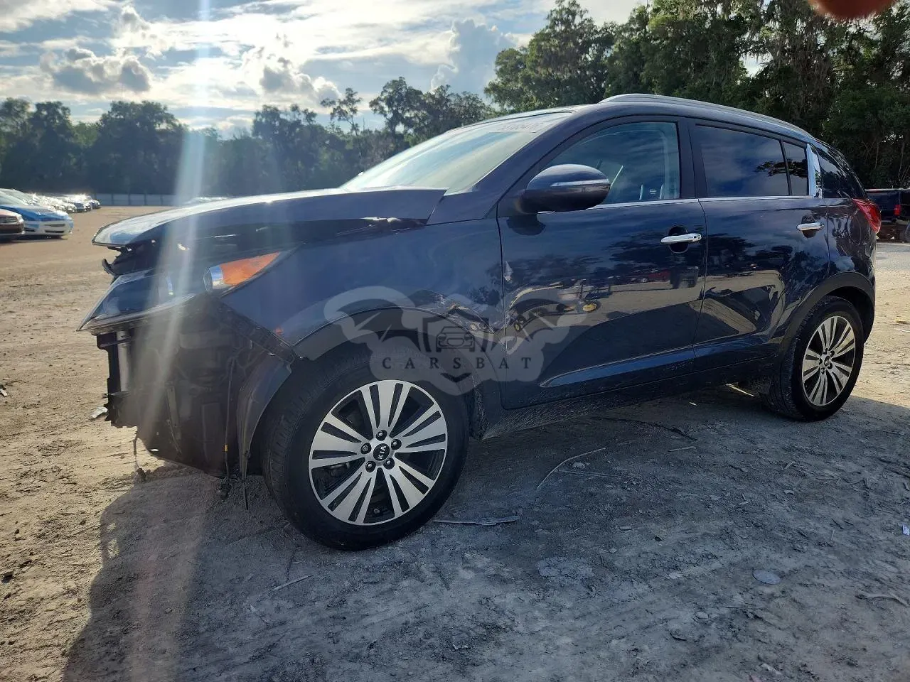 Kia Sportage 2.4L 4 2014