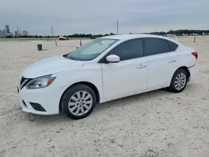 Nissan Sentra 1.8L 4 2017
