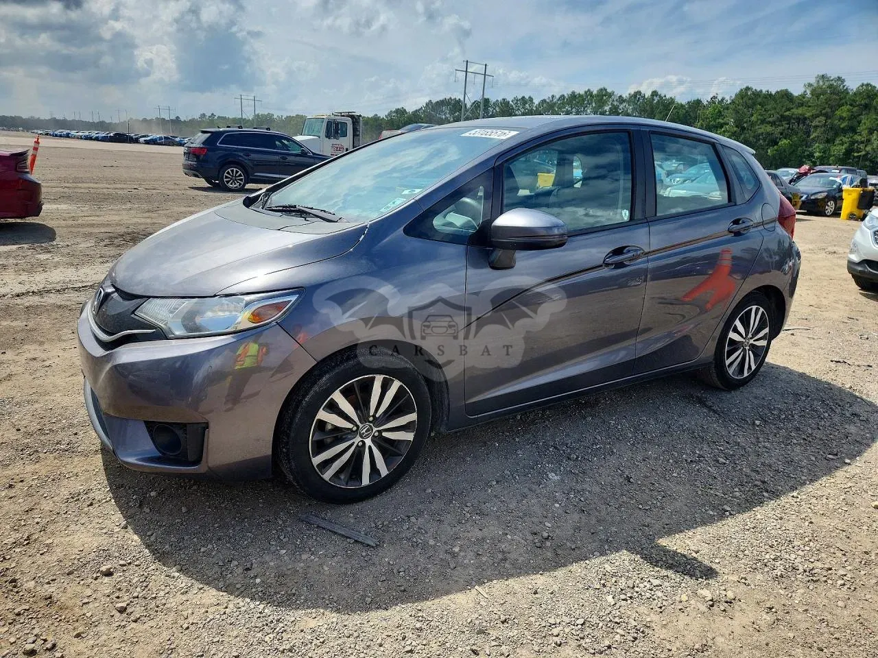 Honda Fit 1.5L 4 2017