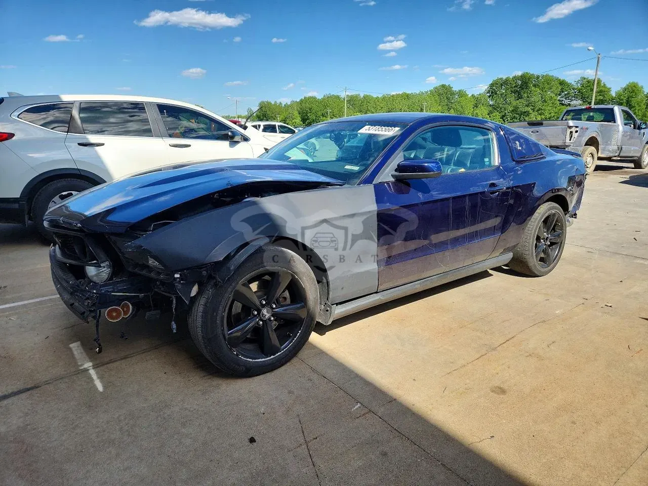 Ford Mustang 4.6L 8 2010
