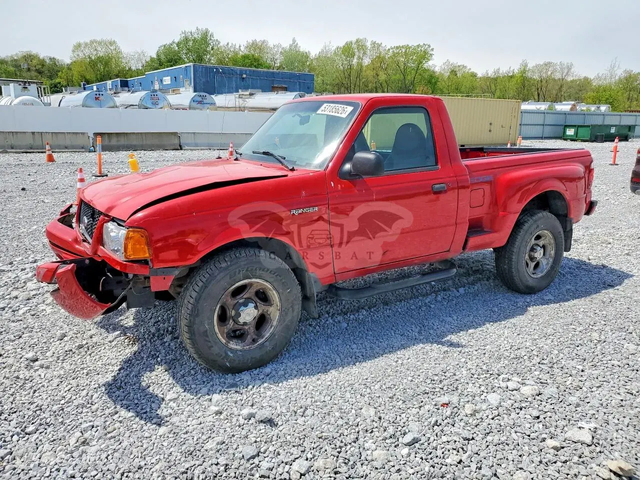 Ford Ranger 4.0L 6 2001