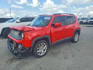 Jeep Renegade 2.4L 4 2017