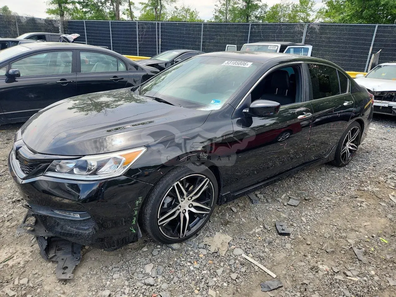 Honda Accord 2.4L 4 2016