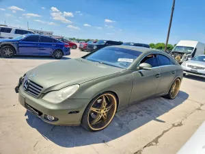 Mercedes-Benz CLS 5.0L 8 2006