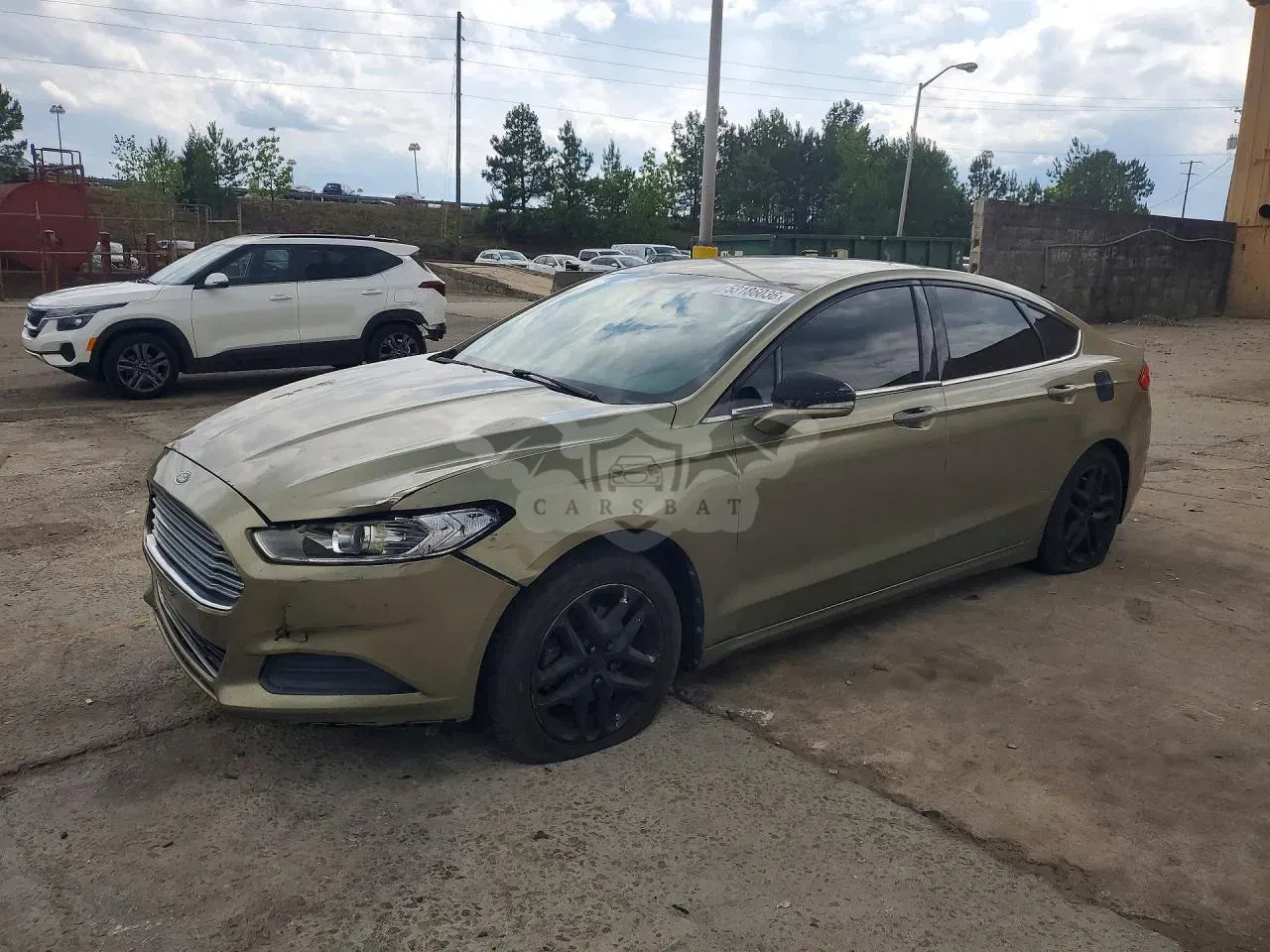 Ford Fusion 2.5L 4 2013