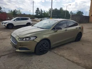 Ford Fusion 2.5L 4 2013