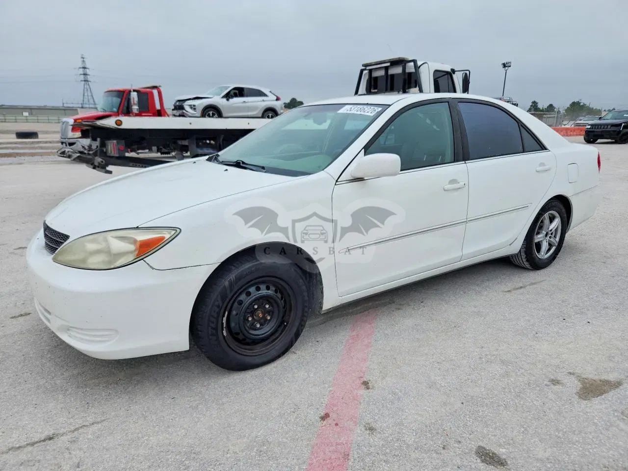 Toyota Camry 2.4L 4 2002