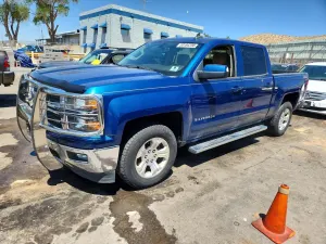 Chevrolet Silverado 1500 5.3L 8 2015