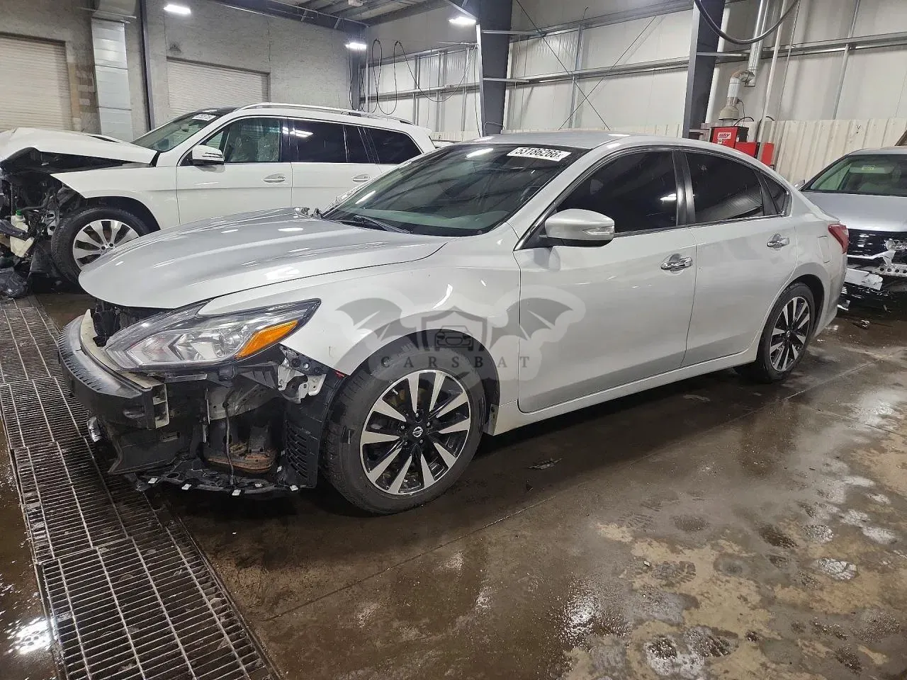 Nissan Altima 2.5L 4 2018