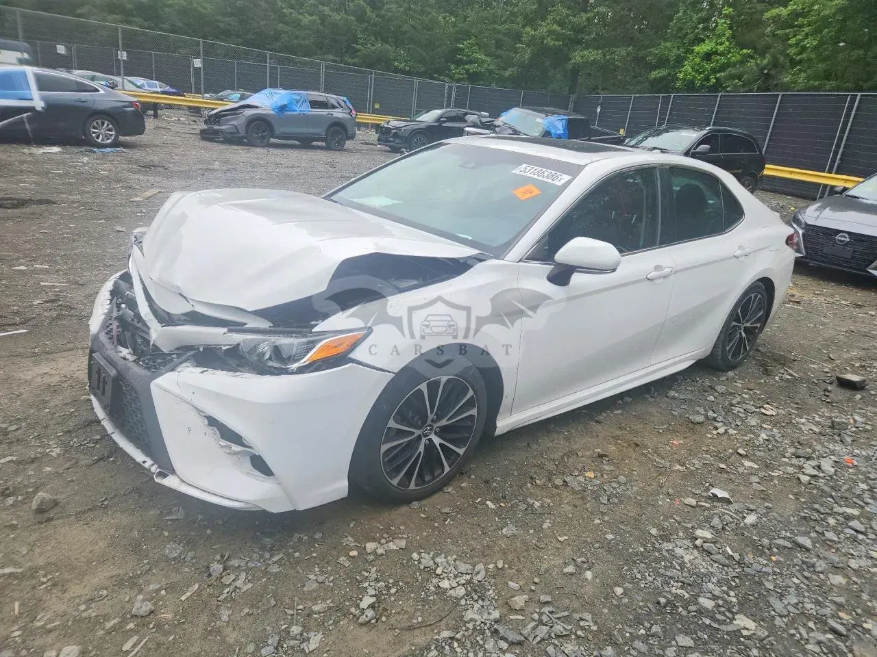 Toyota Camry 2.5L 4 2018
