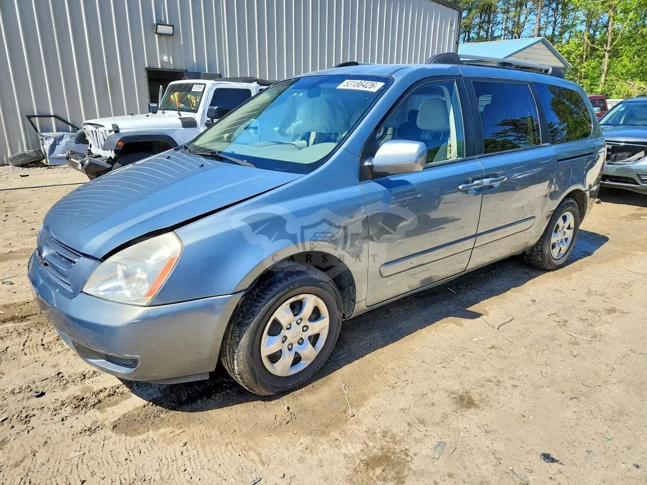 Kia Sedona 3.8L 6 2009