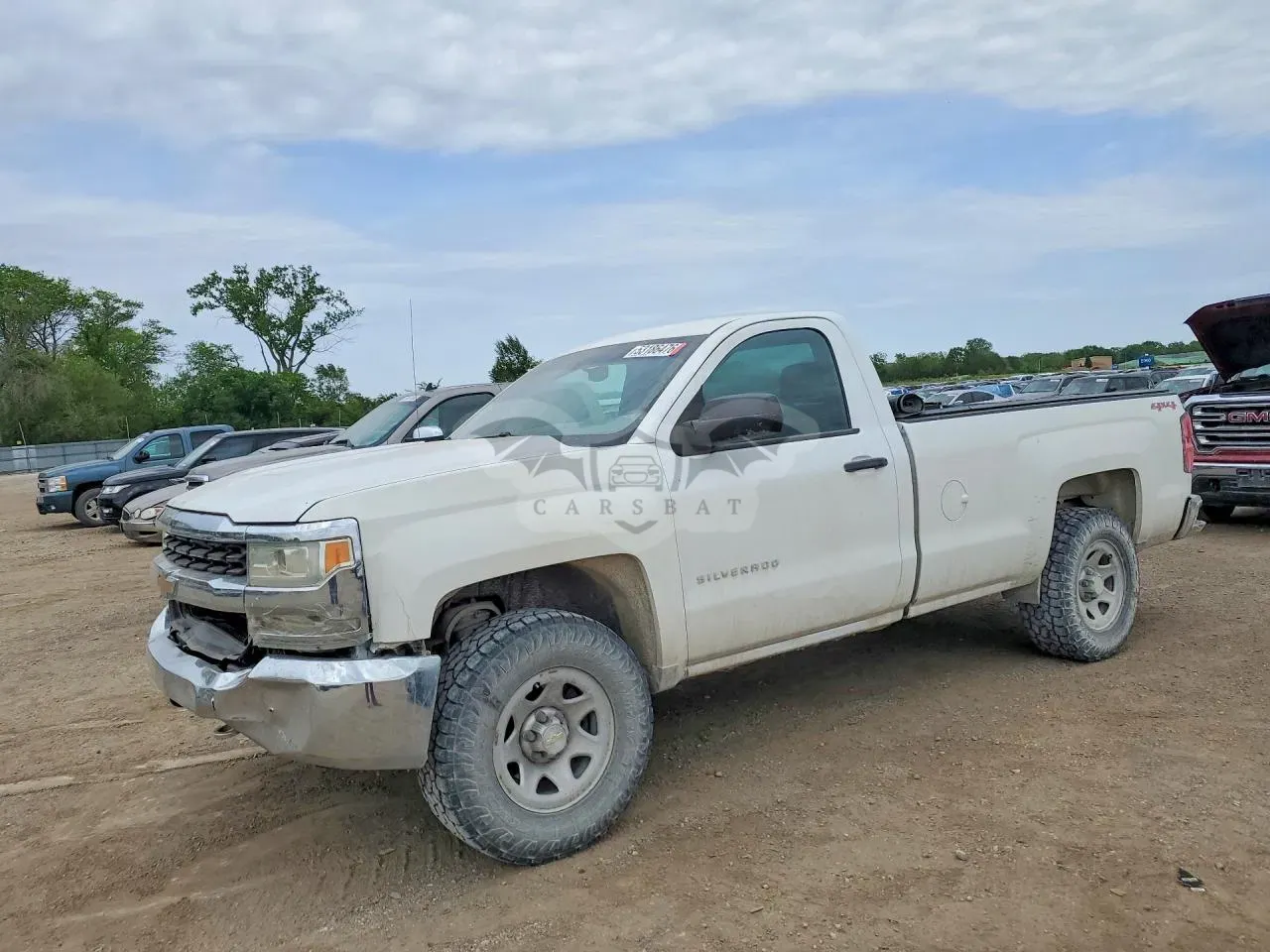 Chevrolet Silverado 1500 4.3L 6 2016