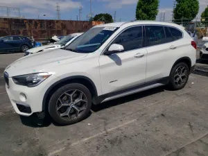BMW X1 2.0L 4 2018