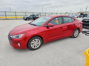Hyundai Elantra 2.0L 4 2019