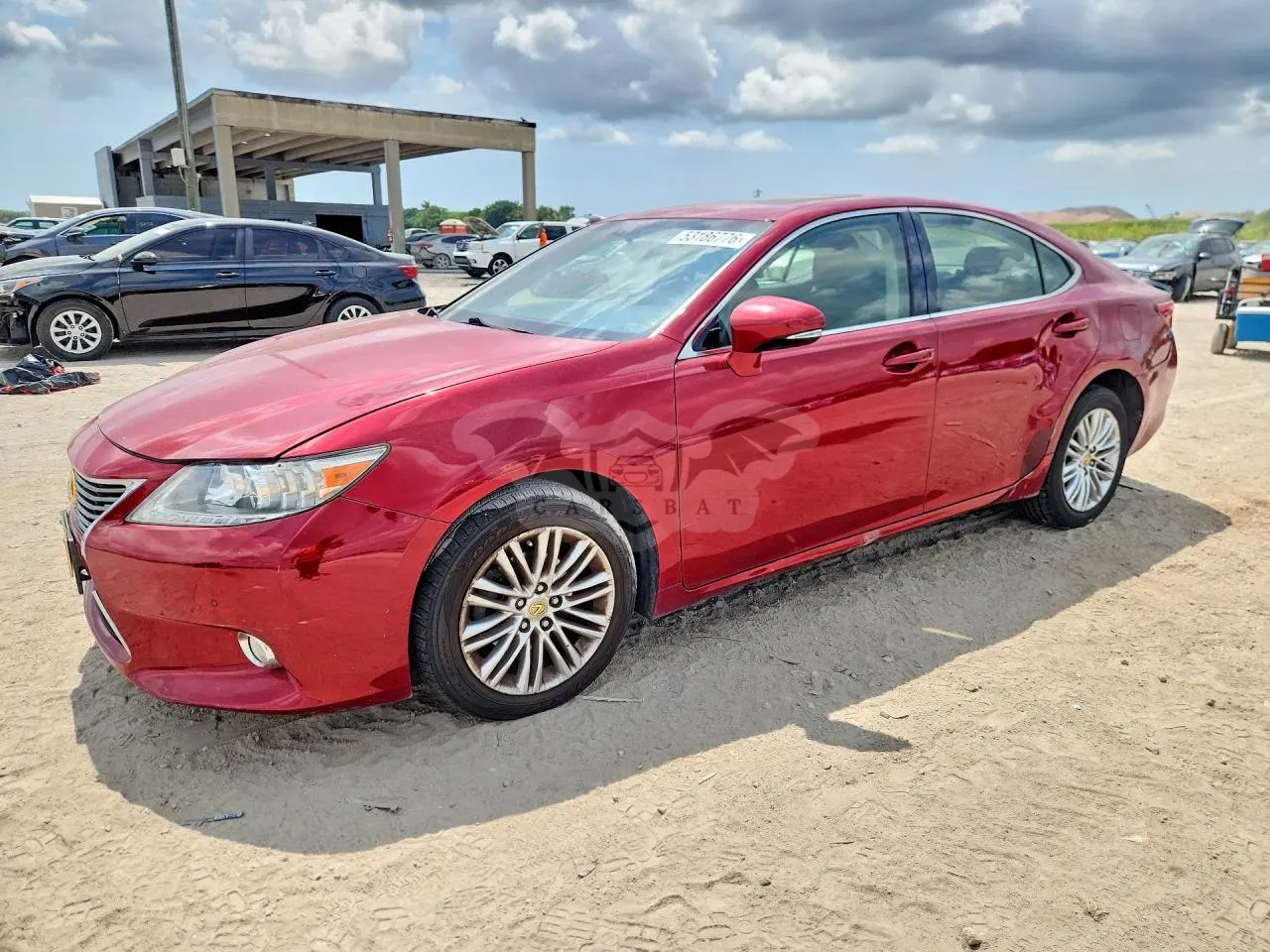 Lexus ES 3.5L 6 2013