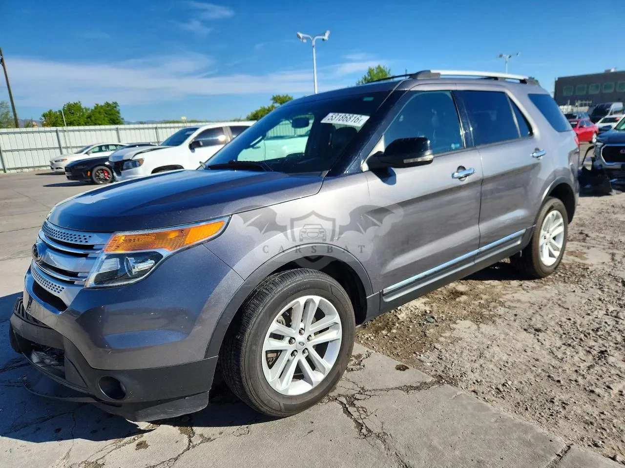 Ford Explorer 3.5L 6 2013