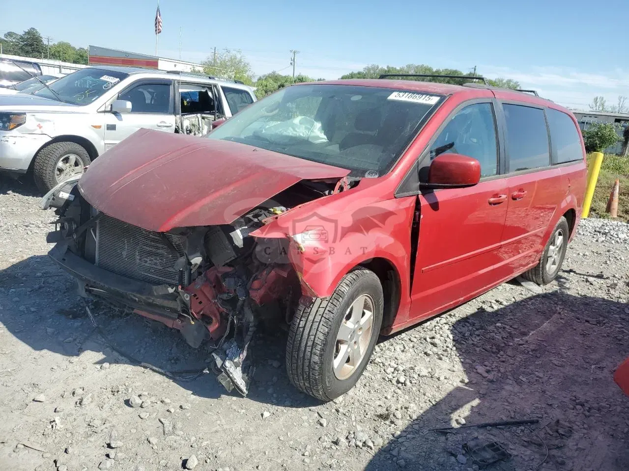 Dodge Grand Caravan (Caravan) SXT 3.6L 6 2013