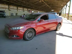 Ford Fusion 2.0L 4 2014