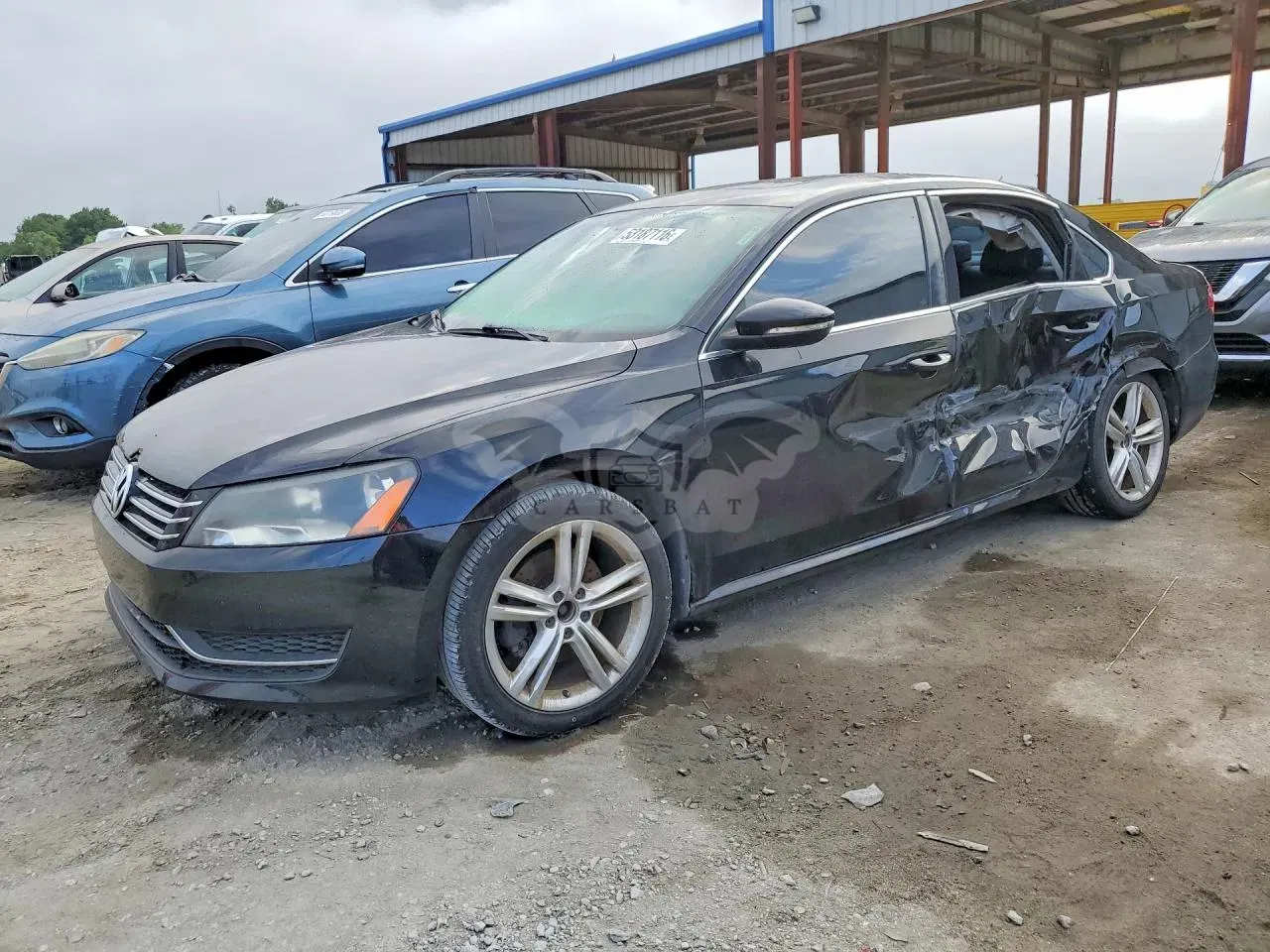 Volkswagen Passat 2.5L 5 2012