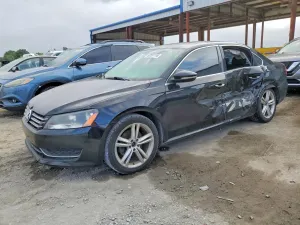Volkswagen Passat 2.5L 5 2012