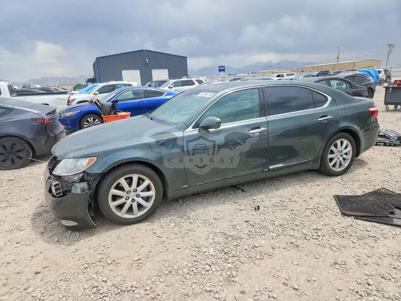 Lexus LS 4.6L 8 2007