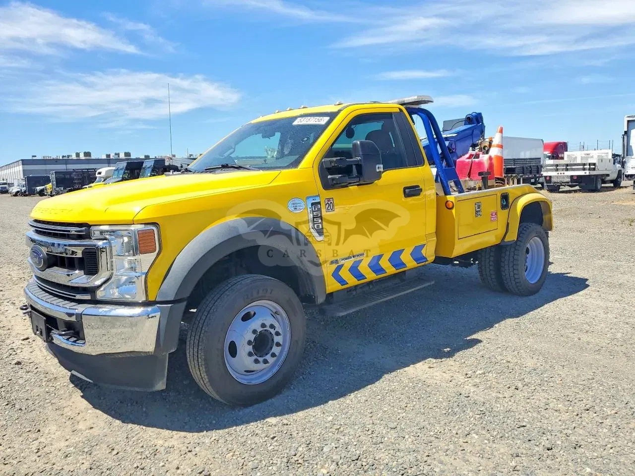 Ford F550 6.7L 8 2021