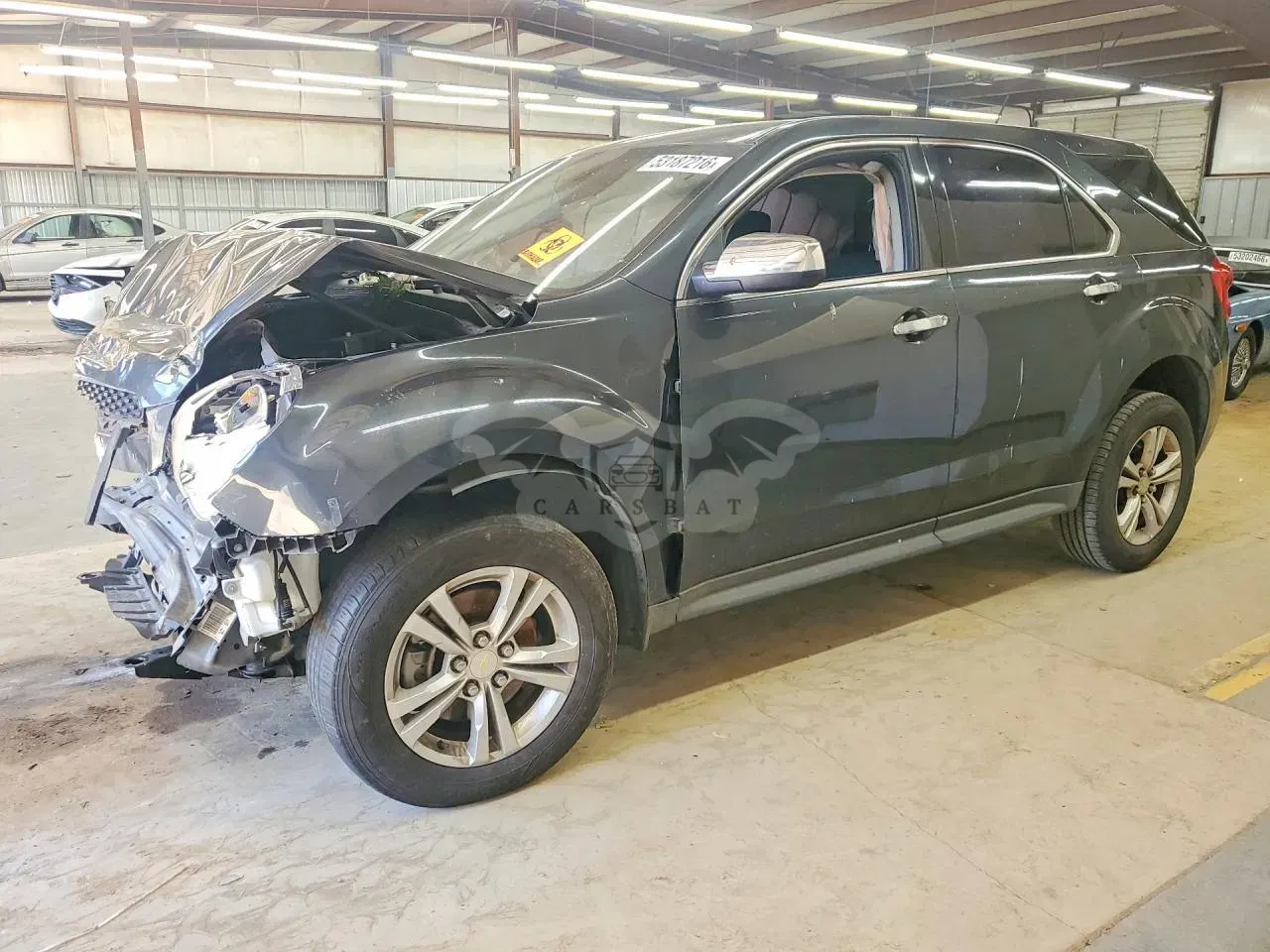 Chevrolet Equinox 2.4L 4 2013