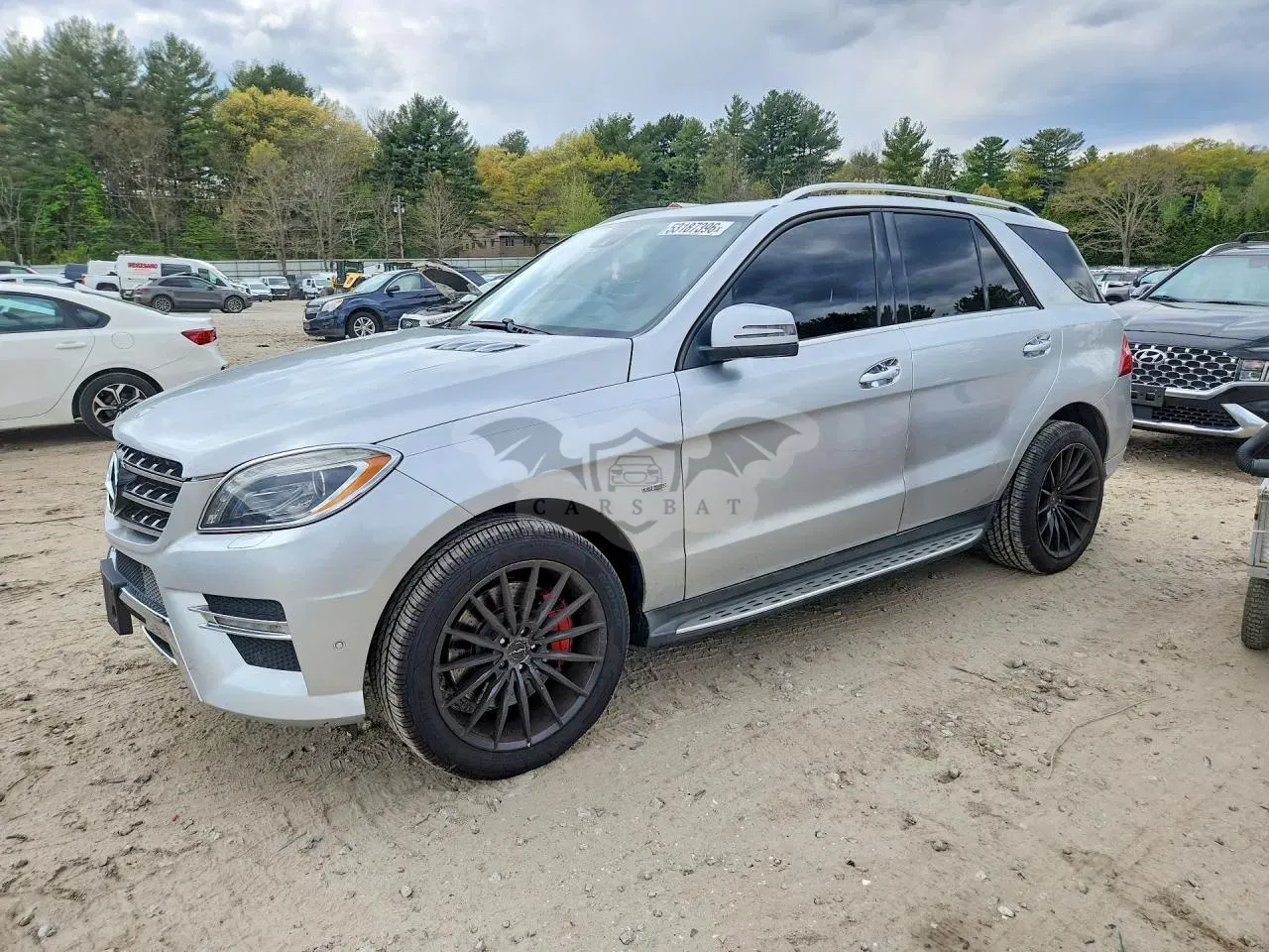 Mercedes-Benz ML 4.6L 8 2012