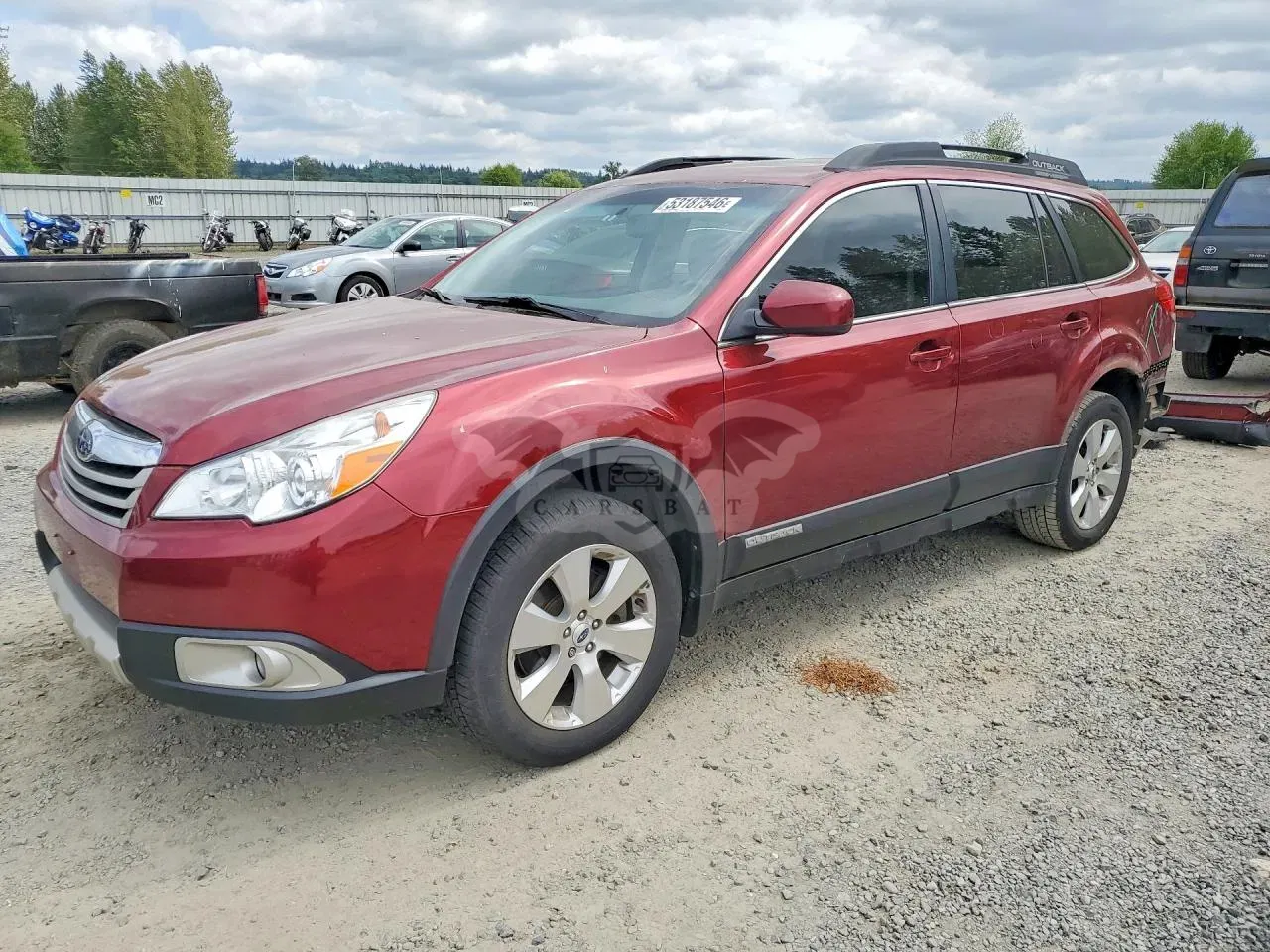Subaru Outback 3.6L 6 2012