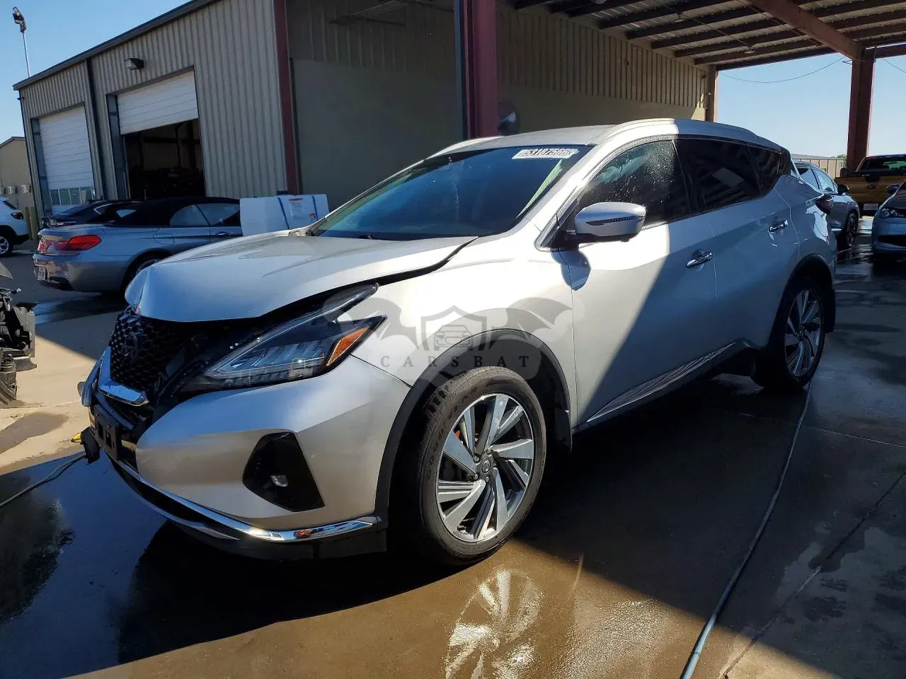 Nissan Murano 3.5L 6 2021