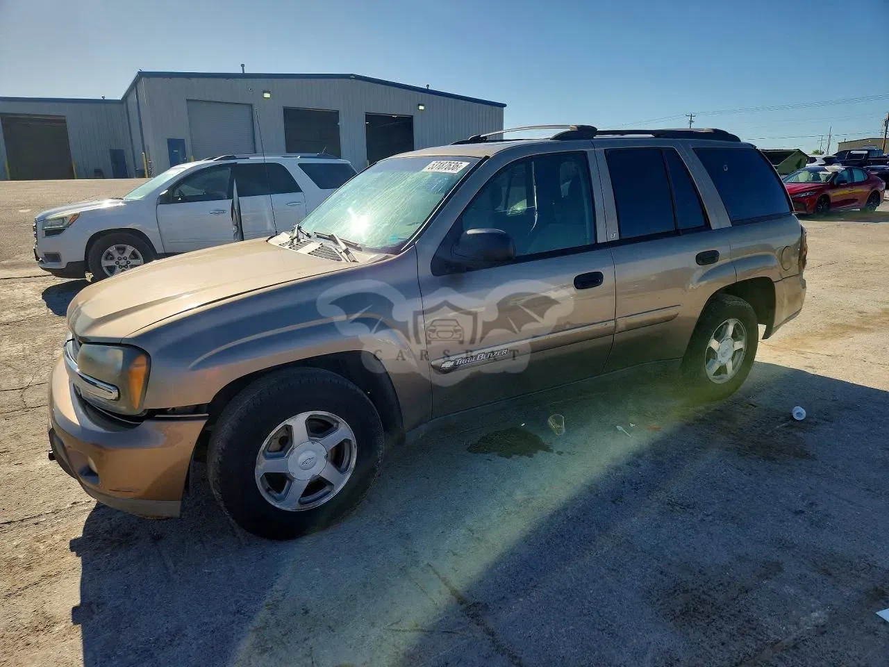 Chevrolet Trailblazer 4.2L 6 2003