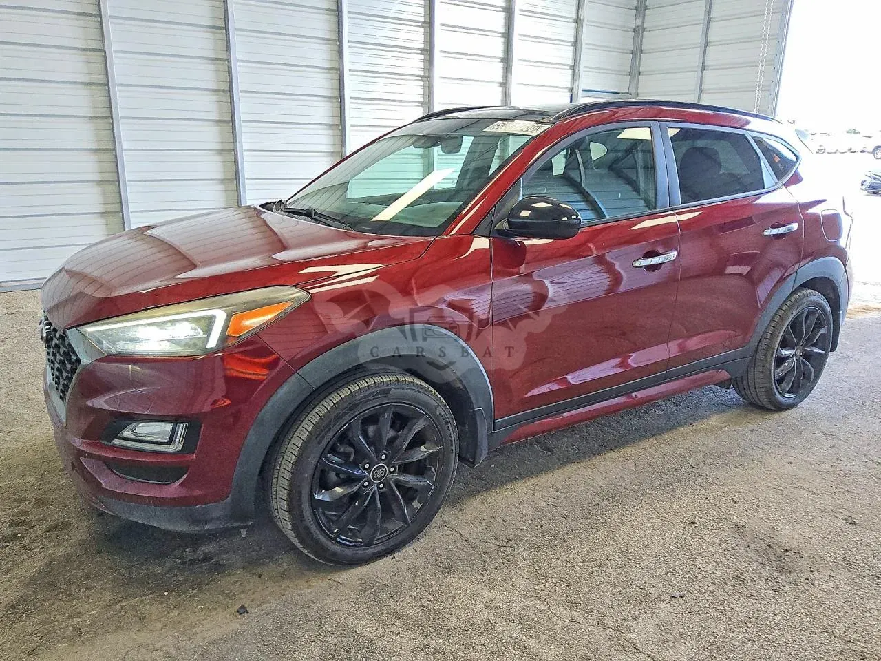 Hyundai Tucson 2.4L 4 2019
