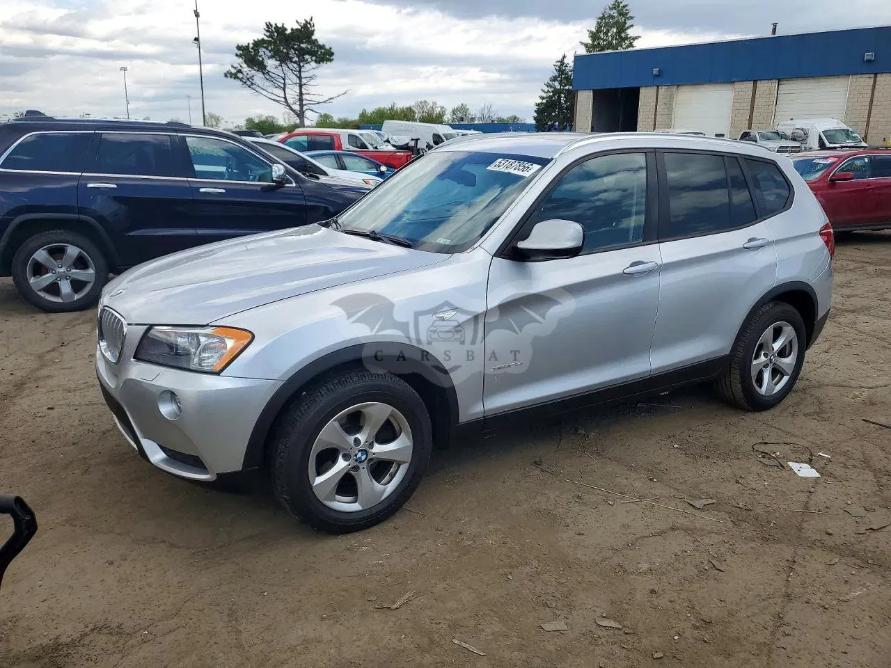 BMW X3 3.0L 6 2011