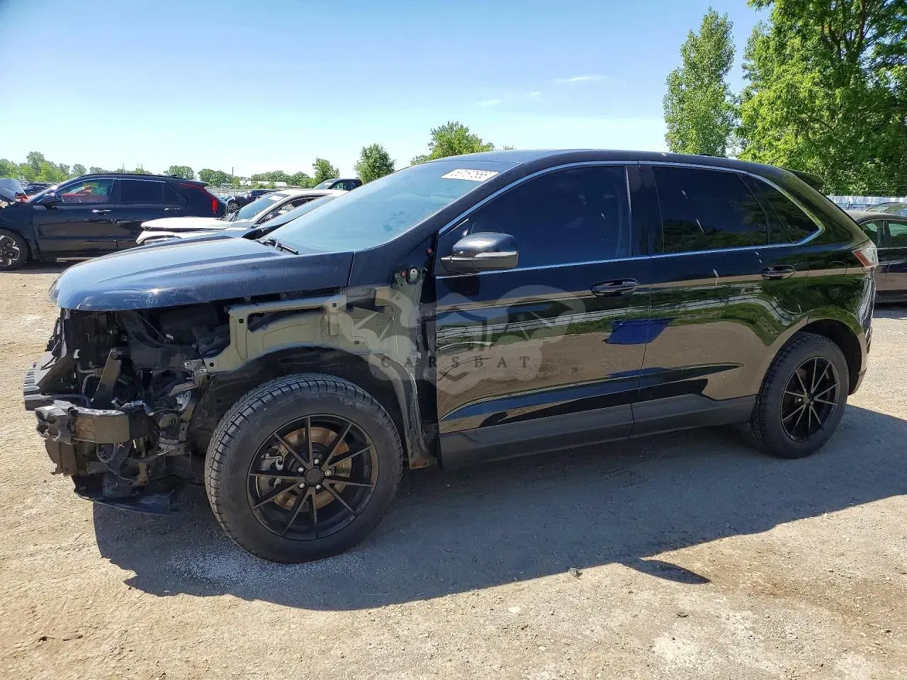 Ford Edge 2.0L 4 2017