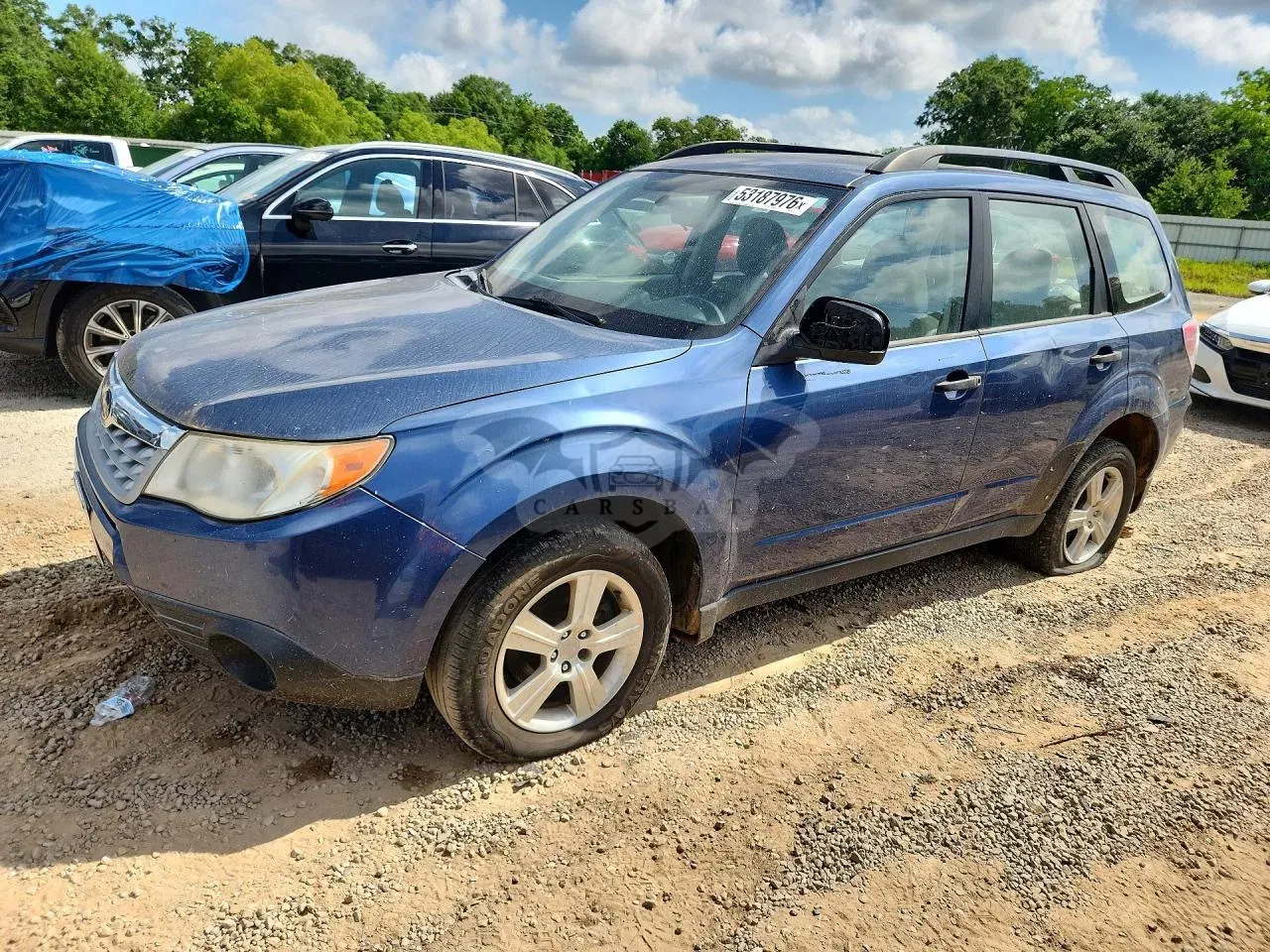 Subaru Forester 2.5L 4 2013