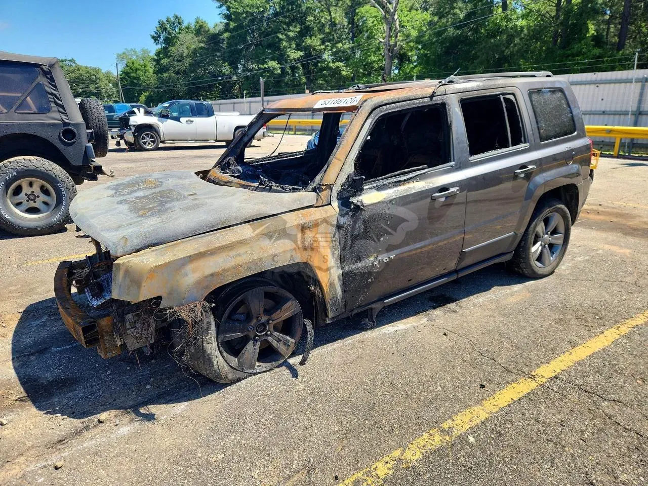 Jeep Patriot 2.0L 4 2015