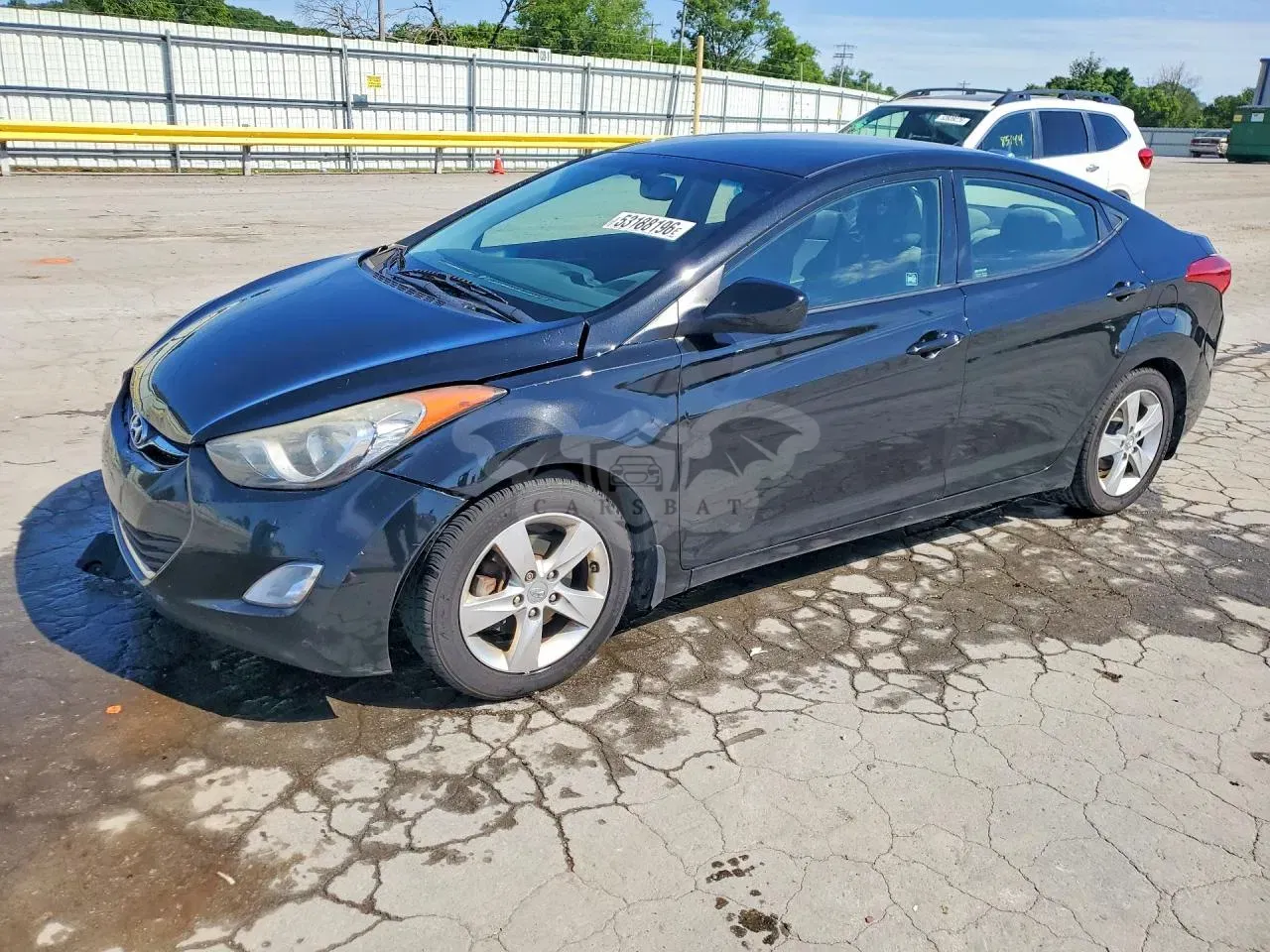 Hyundai Elantra 1.8L 4 2013