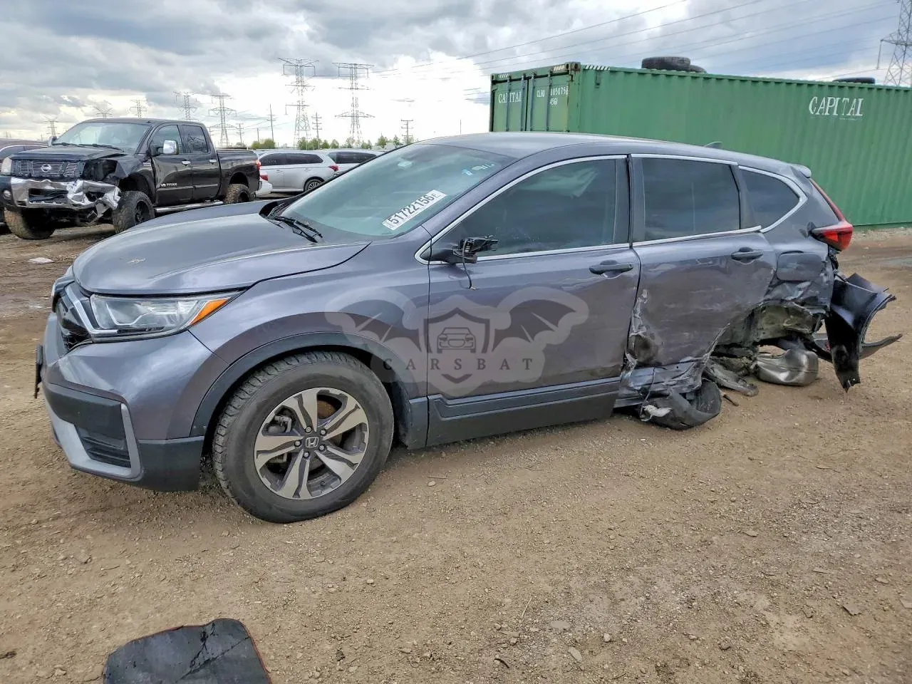 Honda CR-V 1.5L 4 2020
