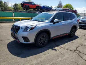 Subaru Forester 2.5L 4 2022