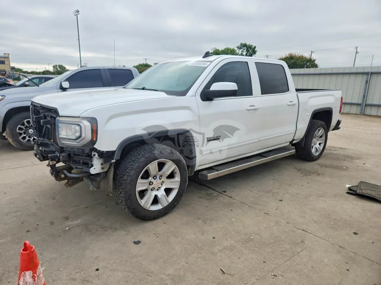 GMC Sierra 5.3L 8 2016