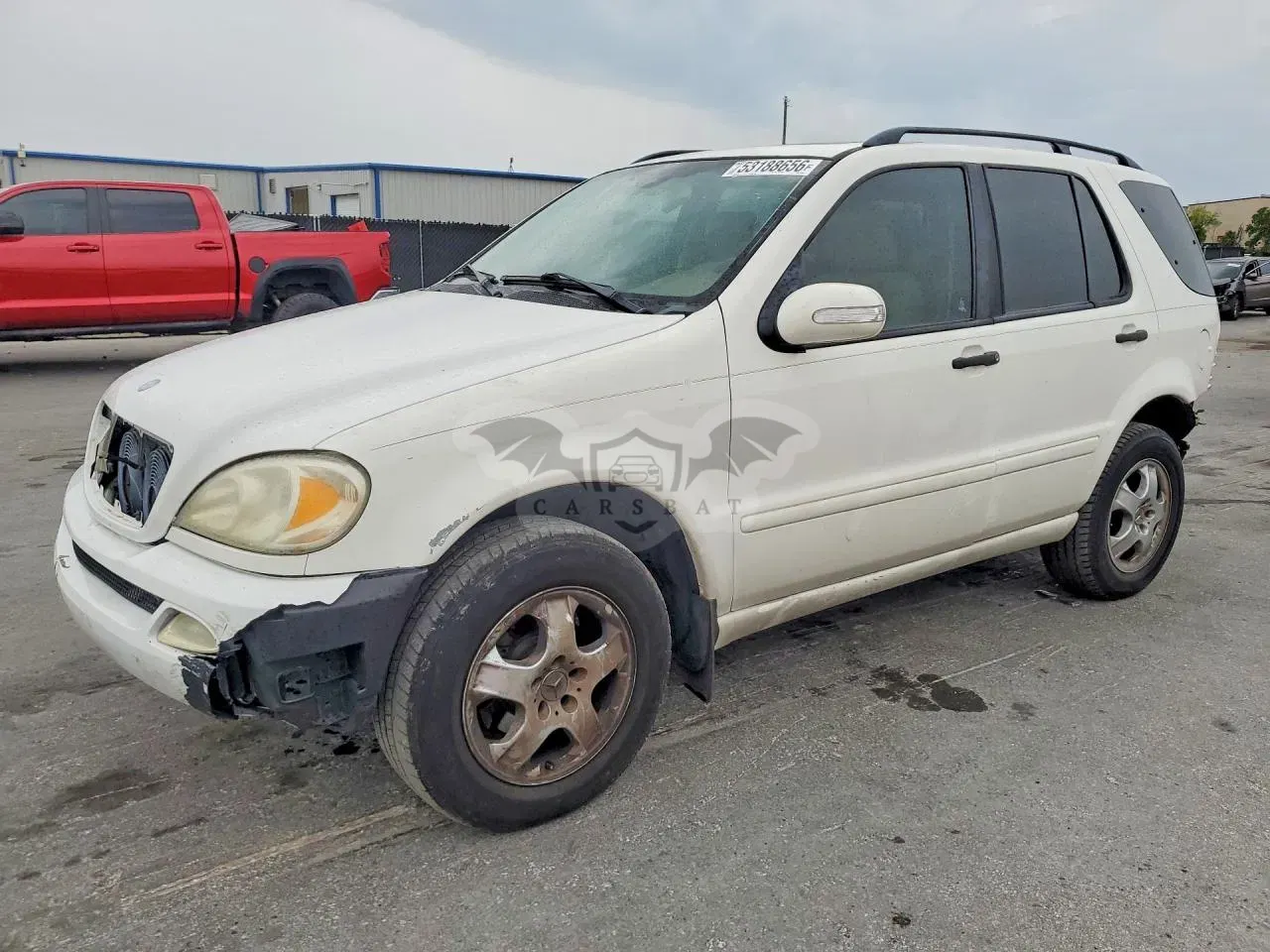 Mercedes-Benz ML 3.7L 6 2004