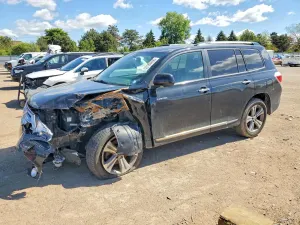 Toyota Highlander 3.5L 6 2011