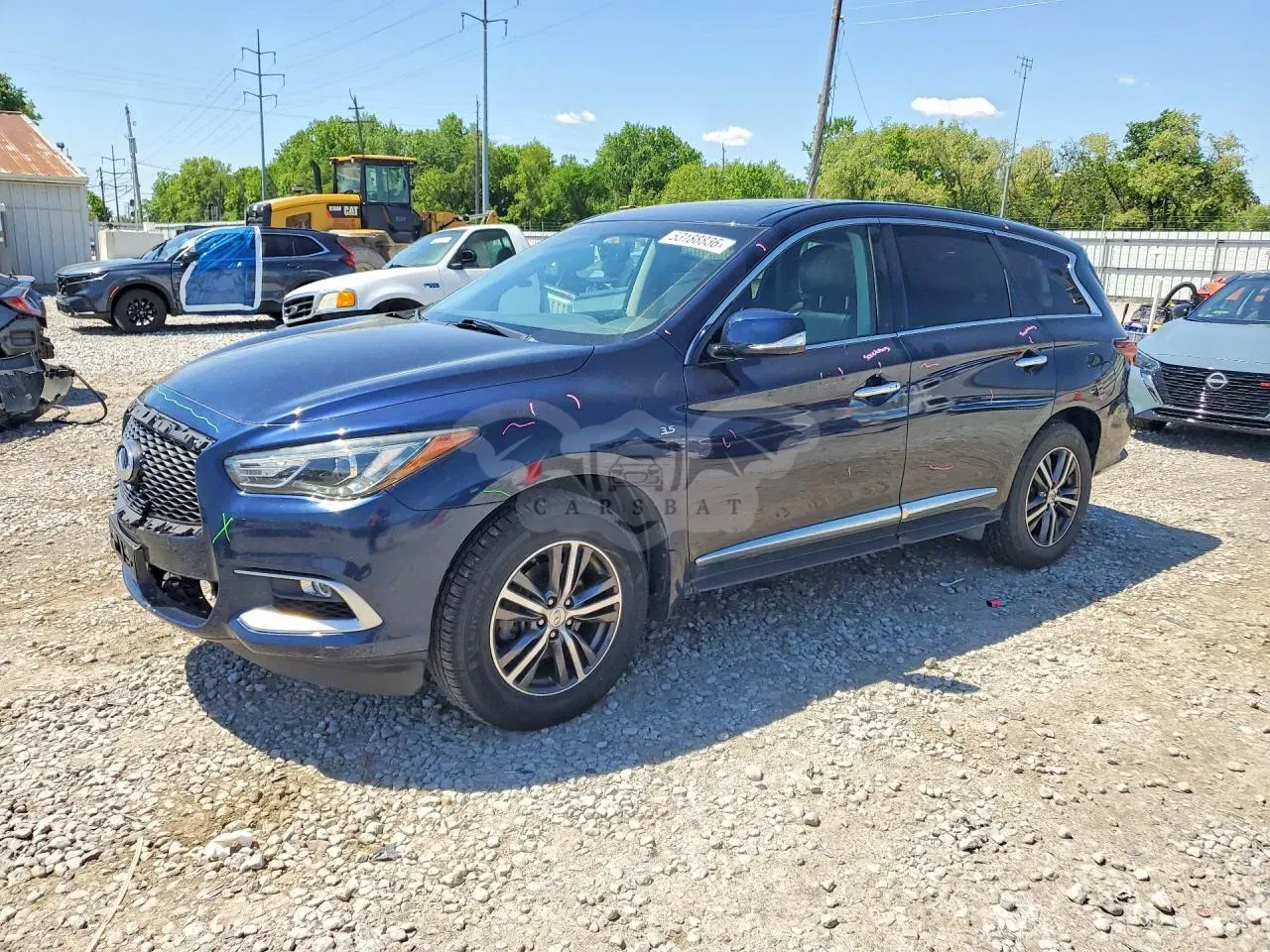 Infiniti QX60 3.5L 6 2016