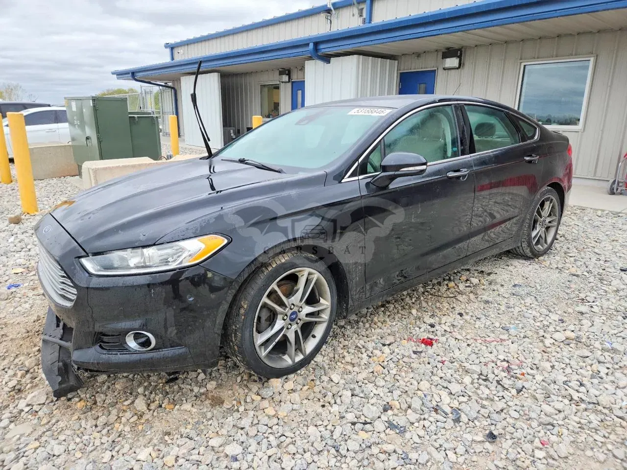 Ford Fusion 2.0L 4 2014